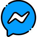 Phone messages email calendar notes camera photos settings clock map weather instagram twitter facebook facebook messenger music Messenger Icons 1 654 Free Vector Icons