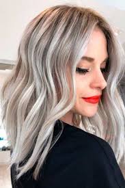 Ash blonde is one of the latest and trendiest hair colors, and it's easy to see why: The Breathtaking Ash Blonde Hair Gallery 24 Trendy Cool Toned Ideas For Everyone