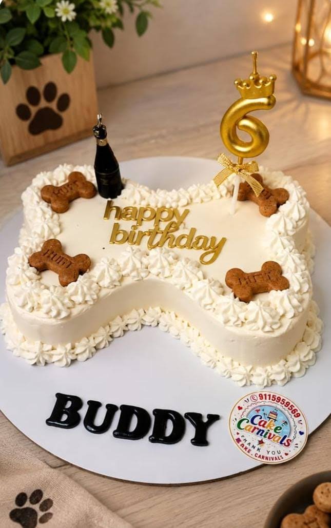 Bone Shaped Cake product image