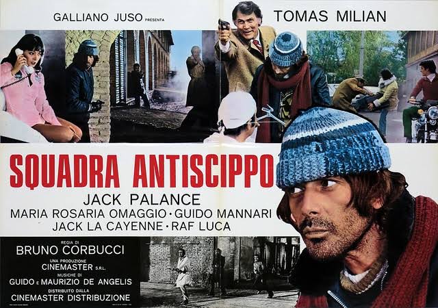 Fotobuste at an exhibition n° 2: le “squadre” di Tomas Milian – il mio  vizio e' una stanza chiusa