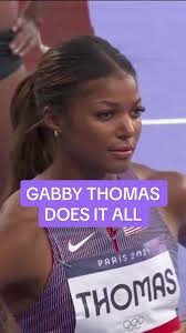 How Tall Is Gabi Thomas