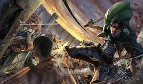 Shingeki no kyojin is a fun game that can be played on any device. Anime Attack On Titan Levi Ackerman Shingeki No Kyojin Hd Wallpaper Wallpaperbetter