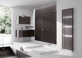 Radiateur eau chaude sèche serviette : Seche Serviettes Eau Chaude Acier Irsap Like Noir 730 W