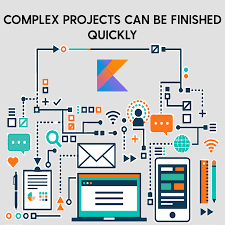 Kotlin Is The Way Forward For Android App Development As Google Makes It The Official Programming Language For Android Apps App Development Enterprise Application Frontend Developer