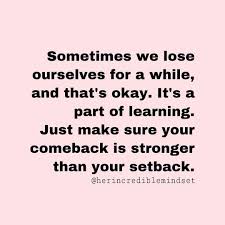 Her Incredible Mindset On Instagram Feeling Lost Most Of Us Have Felt It At Some Point I Motivational Quotes For Working Out How Are You Feeling Life Quotes