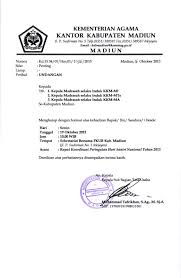 Berdasarkan rapat yang telah dilaksanakan pada senin, 10 april 2018 maka ditetapkan tanggal ujian akhir semester genap pada tanggal 20 april 2018 yang diikuti oleh. 55 Contoh Undangan Rapat Ujian Nasional Terbaru Contoh Undangan