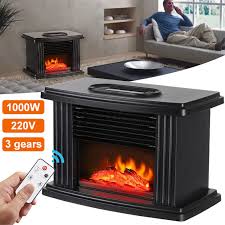 ( 4.3 ) out of 5 stars 56 ratings , based on 56 reviews Electric Fireplace With Remote Control Heater Portable Tabletop Indoor Household Flame Heater Stove Decorate Fireplaces 1000w Bar Sets Aliexpress