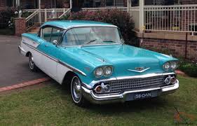 Chevrolet Belair 1958 Pillarless 4 Door Hardtop 350ci Auto 55 56 57 Lhd Nsw Rego In Silverdale Nsw