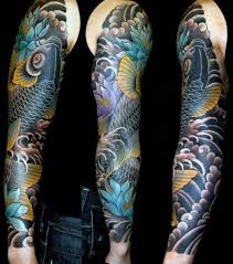 Many believe that the koi fish tattoo is symbolized as a carrier of luck. Top 47 Koi Fish Tattoo Ideas 2021 Inspiration Guide
