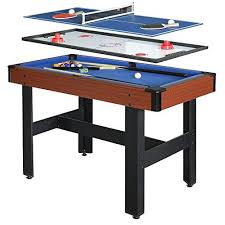 Combination Game Tables For Kids Hathaway Triad 48 3in1 Multigame Table Be Sure To Check Out This Awe Multi Game Table Game Room Family Game Room Basement
