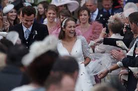 Published on may 16, 2016may 13, 2016 by thefashionbrides. Andy Murray Wedding Daily Record