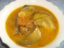 Detail recipe, please click my blog link at www.aziekitchen.com please follow me at. Resepi Kari Terung Terengganu