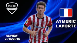 The website contains a statistic about the performance data of the player. Aymeric Laporte Athletic Bilbao Goals Skills Assists 2015 2016 Hd Youtube