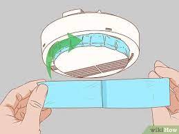 Even if your smoke alarm is beeping without battery, we have the answer. 3 Ways To Cover A Smoke Detector Wikihow