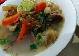 Kikil sapi kurang lebih sebanyak 250 gram, anda cuci sampai bersih; Sajian Soto Gurih Khas Jawa Yang Menggugah Selera Makan Siang Semakin Maknyus Okezone Lifestyle