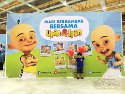 Cerita upin ipin rumah baru opah mp3 & mp4. Pertama Kali Pergi Karnival Upin Ipin 2017