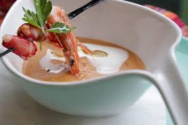 Los mejores consejos para ser un cocinero profesional. Crema De Marisco Escuela De Cocina Telva Crema De Marisco Mariscos Escuela De Cocina
