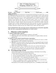 We will create a cell analogy or complete cells alive. Pdf Lesson Plan For Cell Biology 2016 17 Cellular Encounter Designing A Model Cell Plant Cell