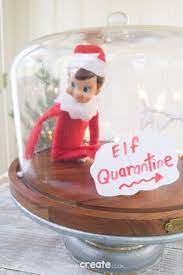 Check out our elf shelf quarantine selection for the very best in unique or custom, handmade pieces from our toys shops. Easy Elf On The Shelf Quarantine Idea Craft Create Cook