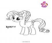 coloriage my little pony sur info de rose