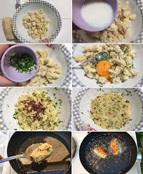 Los huevos tontos es una receta de la cocina de aprovechamiento, se hacen con pan de días anteriores y con ingredientes muy sencillos que siempre 6. Huevos Tontos Con Taquitos De Jamon Receta De Divina Cocina