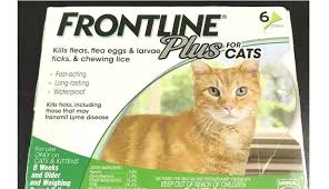 Frontline Plus For Cats Ingredients Topical Spot On Bonus