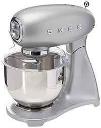 quart stand mixer $328 silver smeg