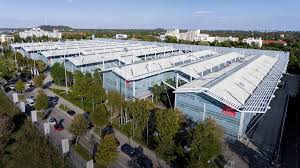 Munich (the capital and largest city of bavaria, germany). Moc Veranstaltungscenter Halls For Events Messe Munchen
