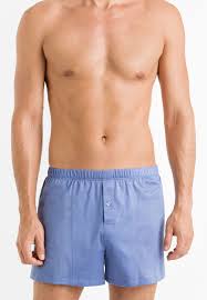 Check spelling or type a new query. Hanro Boxer Shorts Mens Knit Boxer With Button Fly Forget Me Not Helen Cripps