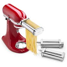 Kitchenaid 3pc Pasta Roller Cutter Set Ksmpra Kitchenaid Pasta Roller Kitchenaid Pasta Roller Attachment Pasta Roller