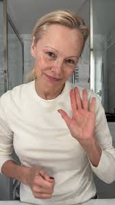 Watch #PamelaAnderson walk us through her skin care routine, featuring the  latest product from her brand @sonsieskin: a rosehip-infused cleansing  mousse. At the link in the bio, the actress and ...