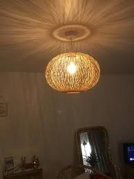 Avis Sur La Photo 1 Lustre Rotin Lampe Salon Castorama