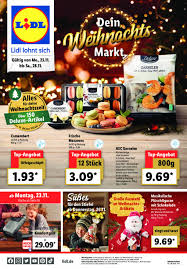Jeden samstag entdecken sie produkte zu brillanten preisen. Lidl Prospekt Angebote Ab 23 11 2020 Bis 28 11 2020 Seite 1