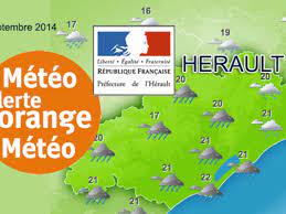 Installez la météo de boujan sur libron sur votre site. Alerte Meteo Orange Orages Et Pluie Inondation Dans L Herault Herault Tribune