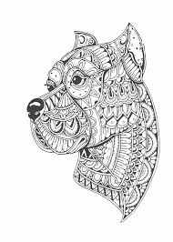 De panda wordt onder andere als logo gebruikt door het wereld natuur fonds. Kleurplaat Hond 80 Gratis Simpele En Moeilijke Honden Kleurplaten