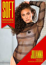 Soft Magazine - December 2018 - Julianna Nicole - Nude Art Magazines