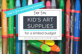 We did not find results for: Kid S Art Supplies Archives The Kitchen Table Classroom