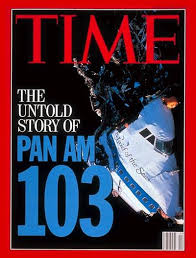 Time Magazine Cover Pan Am 103 Apr 27 1992 Time Magazine Lockerbie Cover