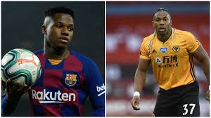 Partenaire des équipes de france. Ansu Fati Et Adama Traore Grandes Nouveautes D Une Selection Espagnole Masquee