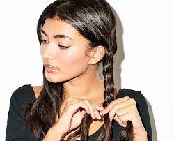 Envie d'un changement , osez cheveux tressés. Tresse Couronne Comment Faire Une Tresse Couronne Marie Claire