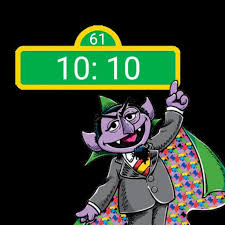 Well maybe you watched to much sesame street as a kid or you just love, count von count. Count Von Count Sesame Street Watchmaker Watch Faces