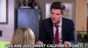 The gif dimensions 320 x 180px was uploaded by anonymous user. Celebrate National Calzone Day With No 1 Fan Parks Rec S Ben Wyatt