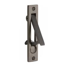 Pocket Door Edge Pull In Matt Bronze Finish C1165 Mb At Simply Door Handles