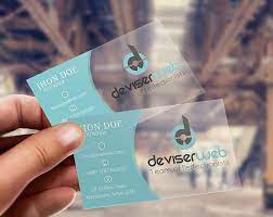 Download Free Psd Transparent Plastic Business Card Psdboom Free Cv Resume Templates