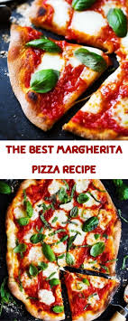Margherita Pizza Recipe Margherita Pizza Recipe Pizza Recipes Easy Margherita Recipe