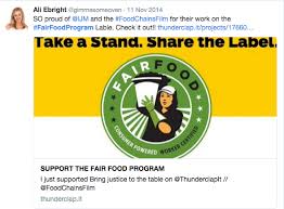 The fair food program has proven its ability to shift power and change lives of the women and men laboring in today's agricultural industry. Fair Food Program