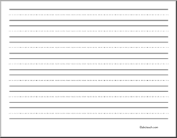 Writing Paper Primary Writing Paper Lined Writing Paper Writing Paper