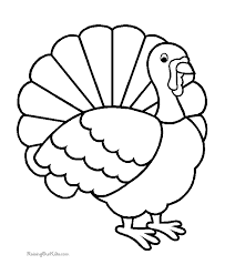 Printable Turkey Coloring Book Page 005 Free Thanksgiving Coloring Pages Fall Coloring Pages Turkey Coloring Pages