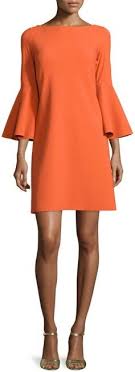 La Petite Robe Di Chiara Boni Natalia Bell Sleeve A Line Cocktail Dress A Line Cocktail Dress Wedding Guest Dress Summer Dresses