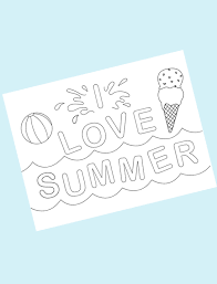 Set off fireworks to wish amer. Summer Coloring Pages Mr Printables